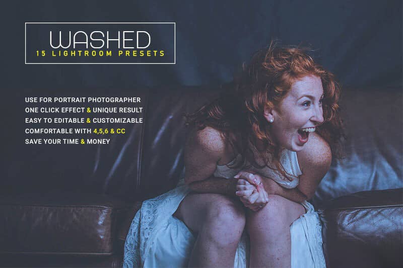 电影色调Lightroom预设下载 Washed Lightroom Presets