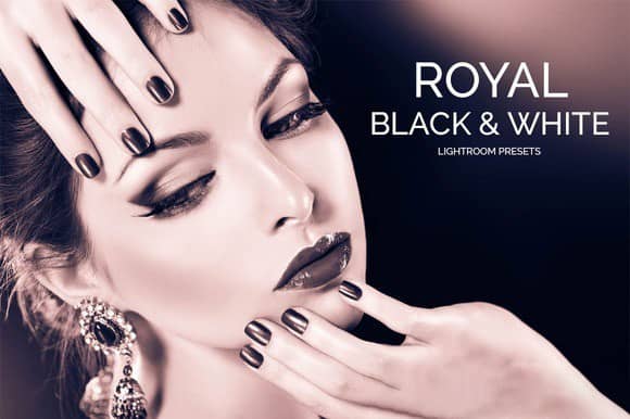 皇家黑白Lightroom预设 Royal BlackWhite LR Presets