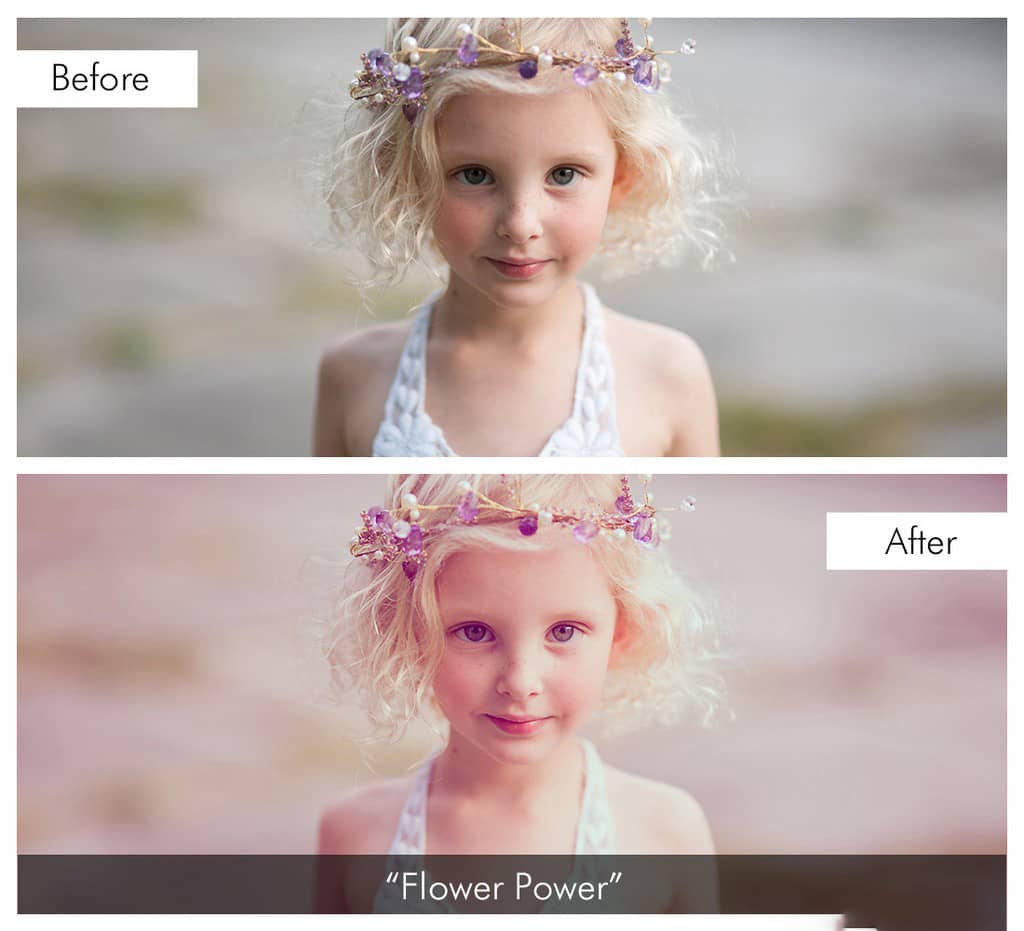 神话般肖像儿童复古婚礼Lightroom预设(Retro Rock n Roll ）