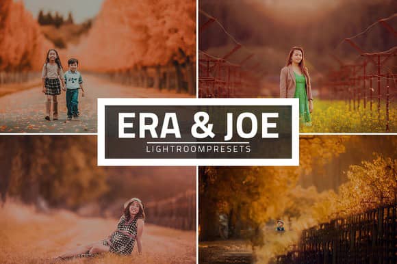 秋季人像风景Lightroom预设