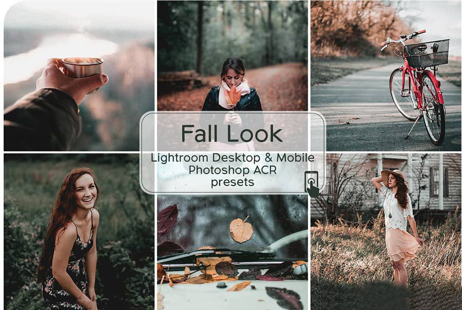 秋季褪色情绪Lightroom预设+手机版预设+ACR预设