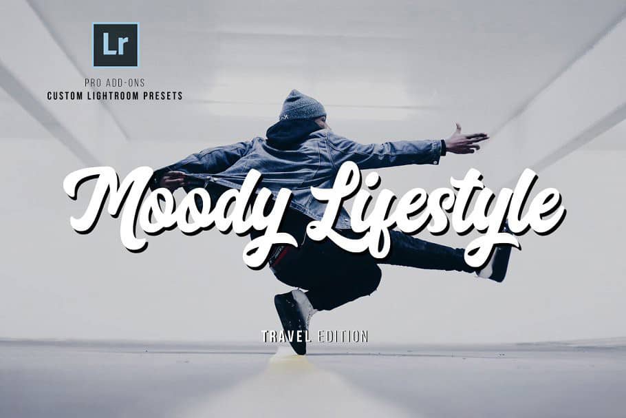 穆迪博客生活记录Lightroom预设 Moody Lifestyle Lightroom Presets