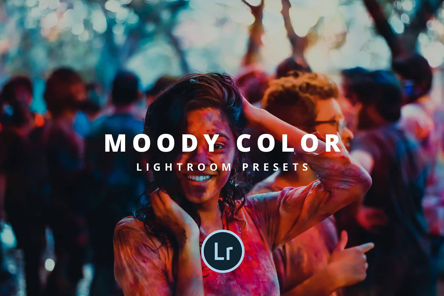 穆迪颜色Lightroom的预设 Moody Color Lightroom presets