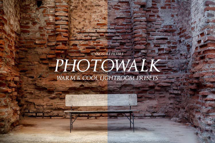 简约温暖Lightroom预设 Photowalk – Lightroom Presets