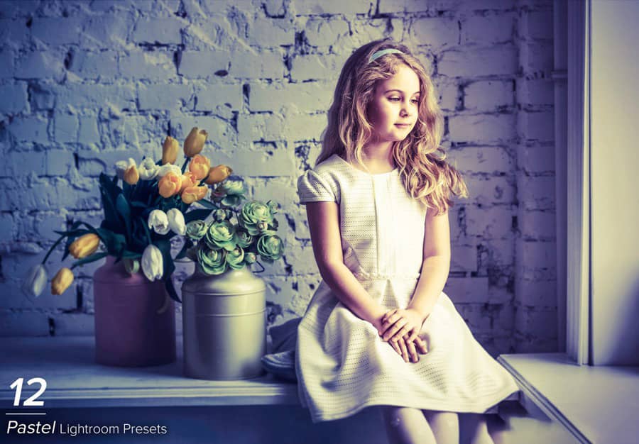 粉彩Lightroom预设免费下载 12 Pastel Lightroom Presets