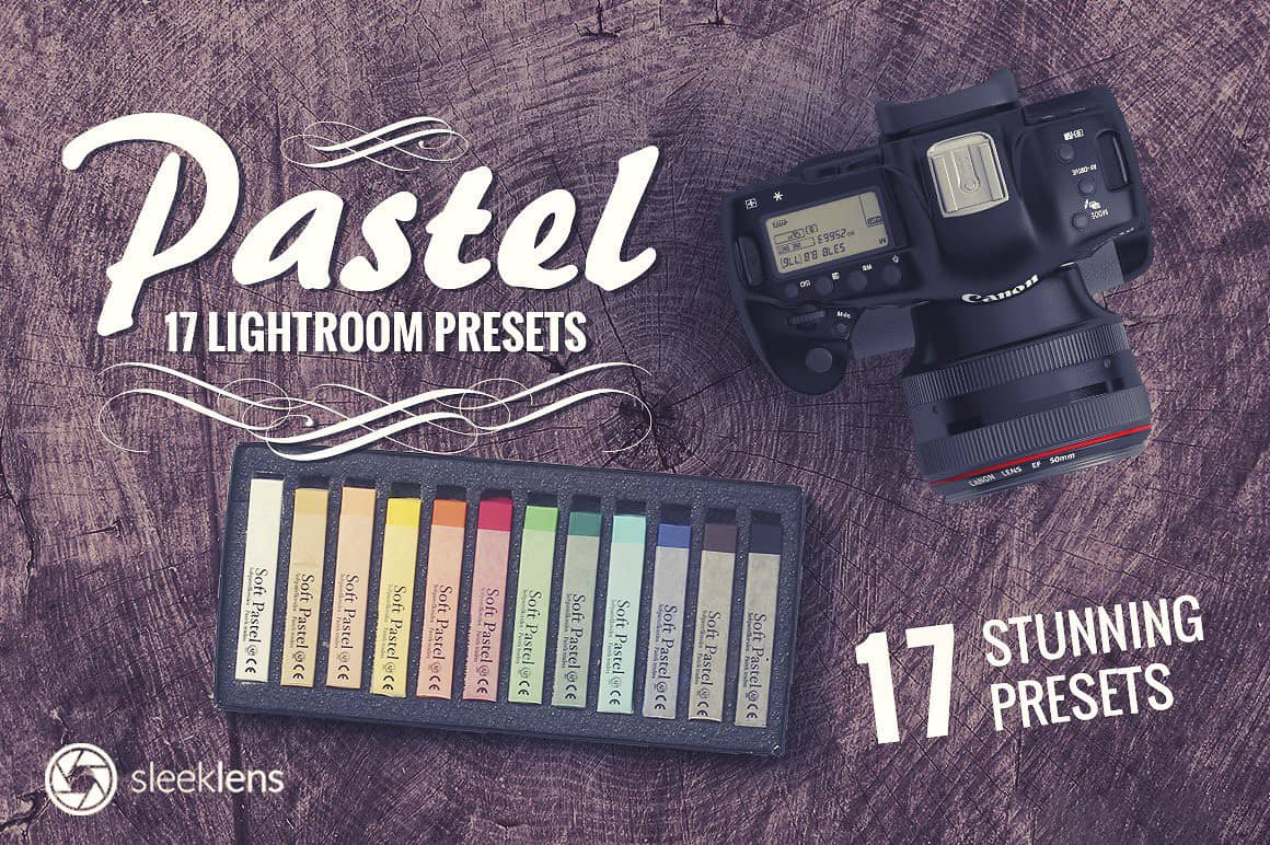 粉彩优雅人像Lightroom预设 Lightroom Presets