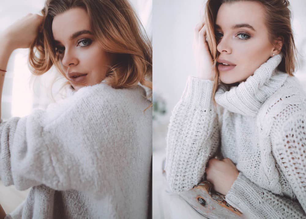 粉红色调人像 Lightroom预设  PINK Lightroom Preset