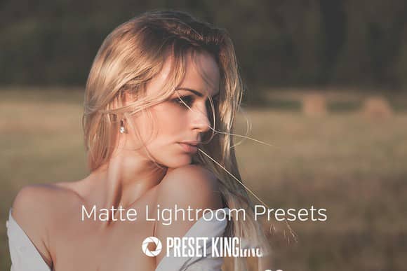 精品质感磨砂效果Lightroom预设 Matte Lightroom Presets