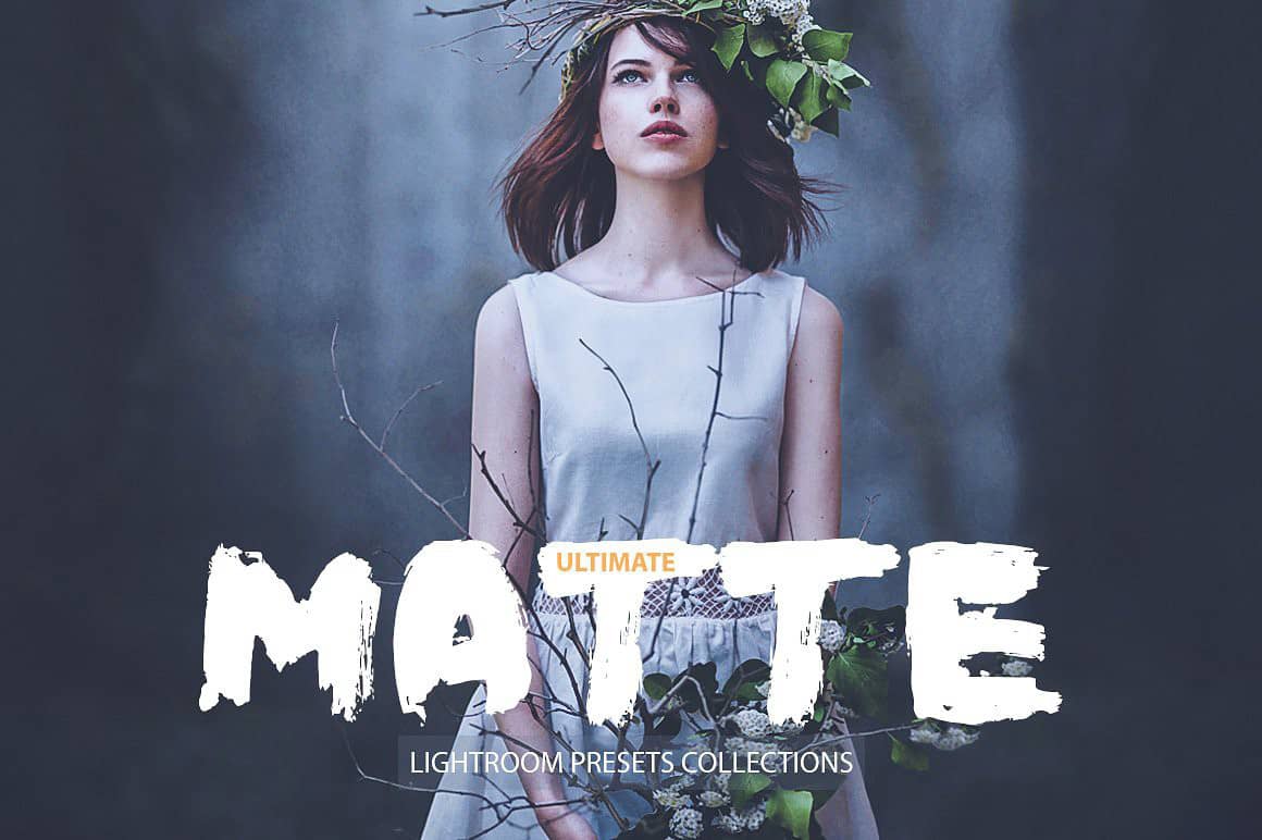 终极现代色彩哑光磨砂Lightroom预设 Ultimate Matte Lightroom Presets