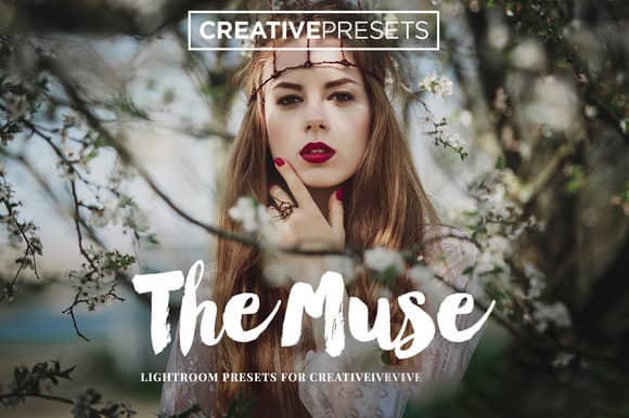 缪斯女神完美肖像Lightroom预设