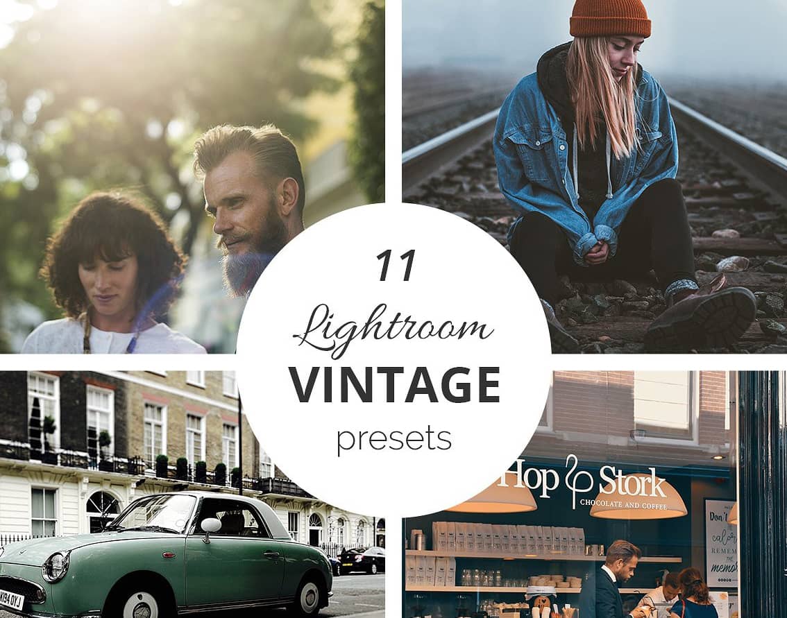 老式复古Lightroom预设 Vintage Lightroom presets