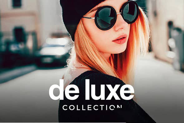豪华时尚人像Lightroom预设 De Luxe Lightroom Presets