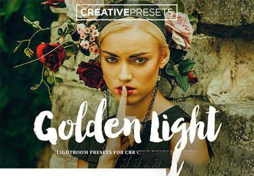 金色色调Lightroom预设免费下载 GOLDEN LIGHT LIGHTROOM PRESETS