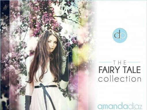 阿曼达·迪亚兹童话集的Lightroom预设