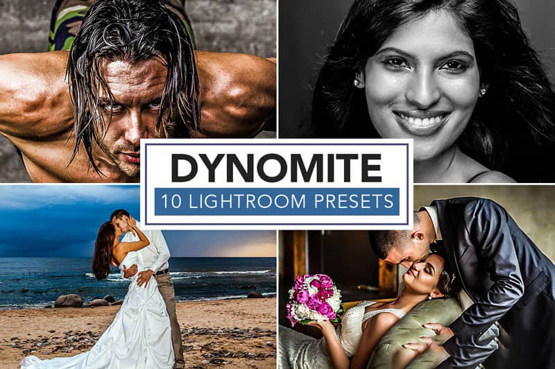 高动态HDRLightroom预设 Dynomite Lightroom Presets V2