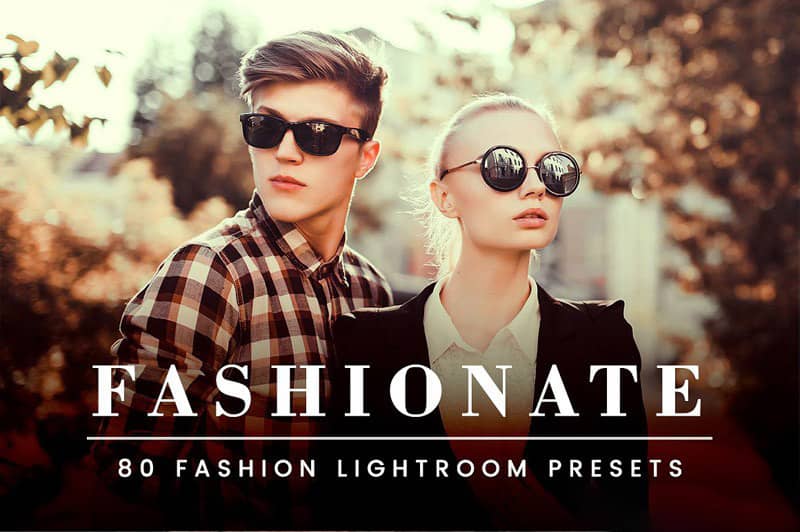 高端时尚杂志人像修饰Lightroom预设 Fashionate – Lightroom Presets