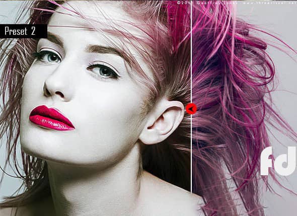 高端模特后期Lightroom预设 22 Soft Lightroom Preset Vol.4