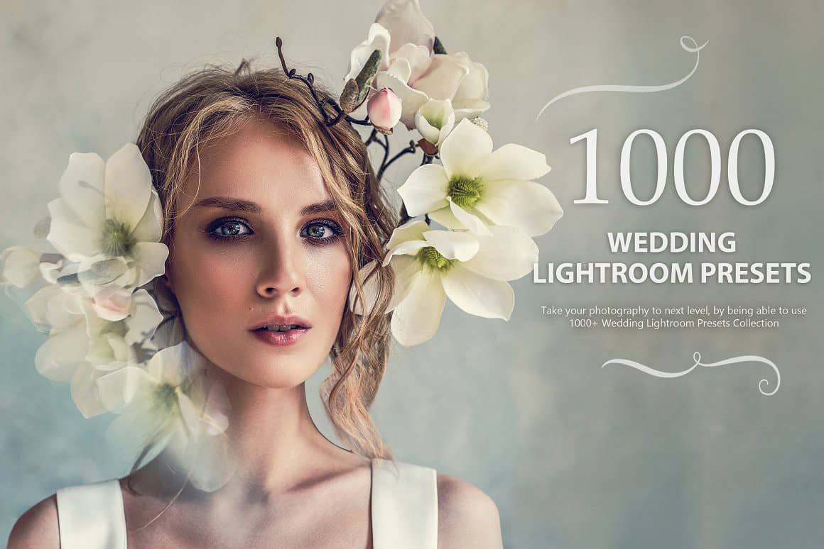 1000多种婚礼人像Lightroom预设合集 1000+ Wedding Lightroom Presets