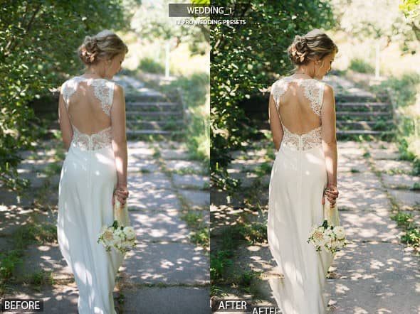 12专业婚礼婚庆Lightroom预设 12 Pro Wedding Presets