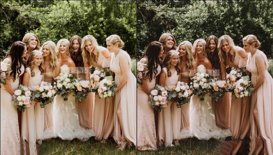 15个高级婚礼Lightroom预设 Premium Wedding Lightroom Presets