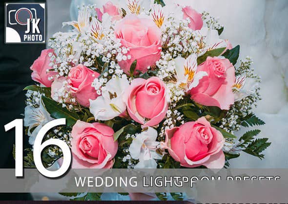 16组婚礼婚庆Lightroom预设 16 Wedding Premium LR Presets