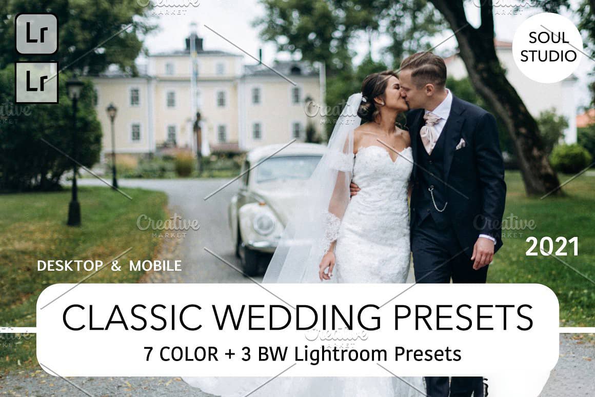 2021 NEW 经典婚礼人像跟拍Lightroom预设 Classsic Wedding Lr Presets 2021 NEW