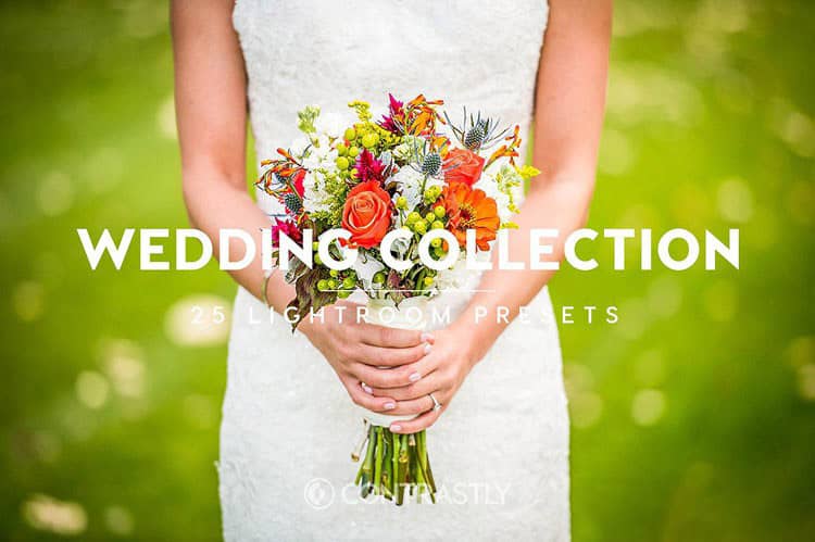 25组婚礼婚纱Lightroom预设合集 Wedding Collection Lightroom Presets