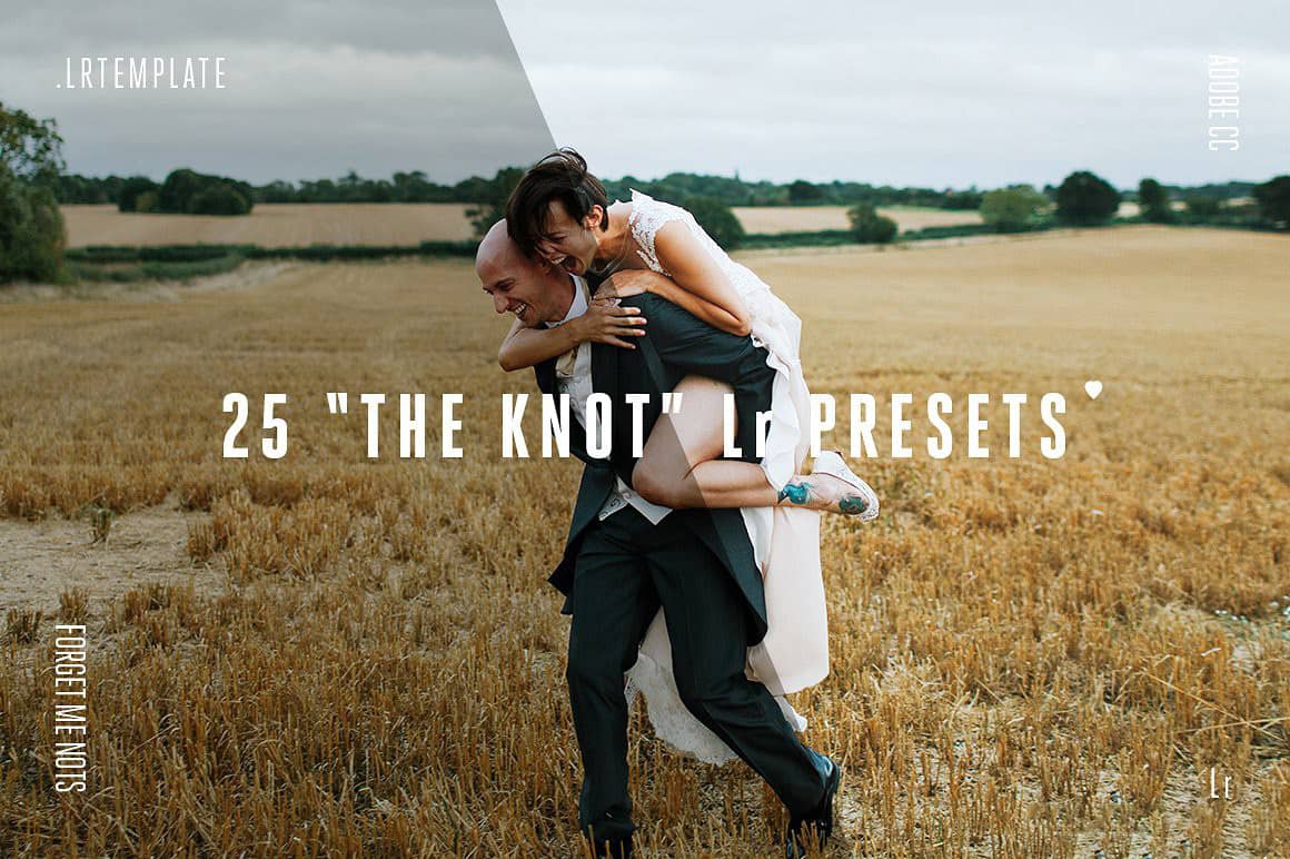 25组室外婚礼Lightroom预设 25 the Knot Lightroom Presets