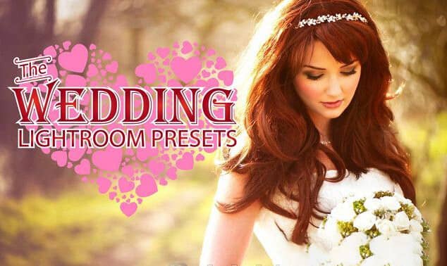 30组高端商业婚礼跟拍 Lightroom后期预设