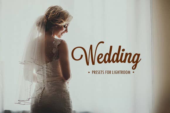 40婚礼的LightroomACR预设