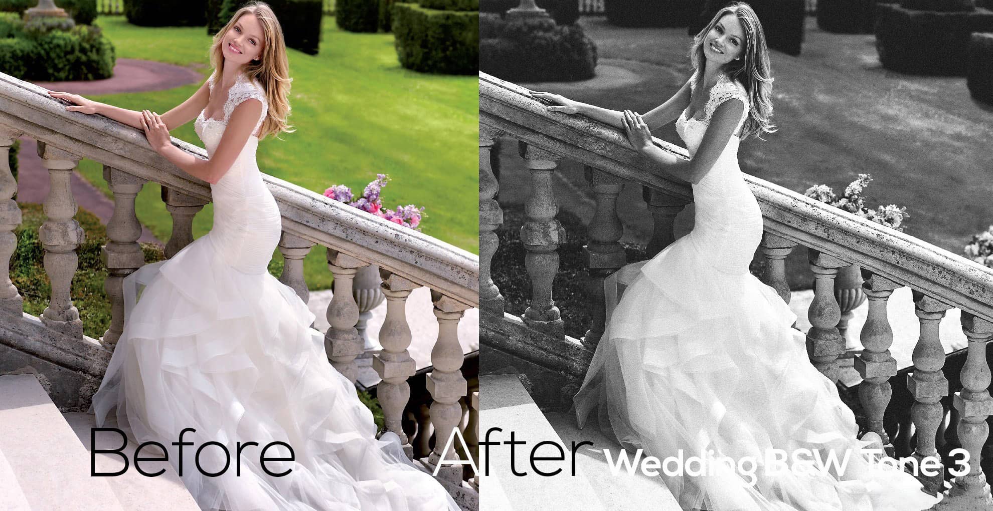 40婚礼的Lightroom预置