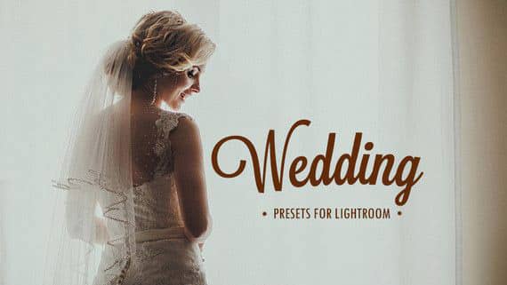 40组完美婚礼摄影调色Lightroom预设