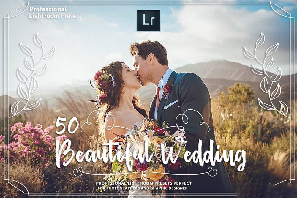 50专业婚礼Lightroom预设合集 50 Pro Wedding Presets Collection