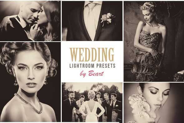 50大师级高级婚礼婚庆Lightroom预设 Wedding Lightroom Presets