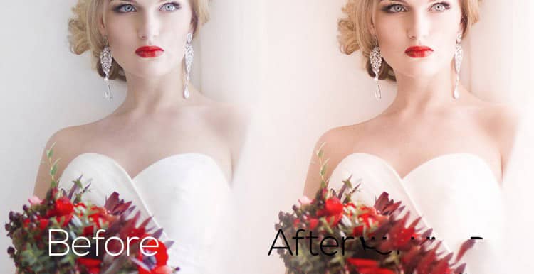 50组清新唯美婚礼调色Lightroom预设