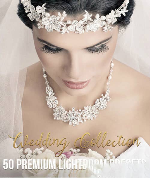 50组高级婚礼Lightroom预设 50 premium wedding lightroom presets