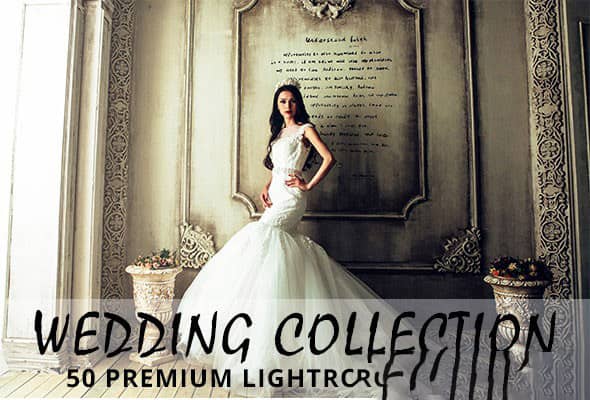 50高级婚礼Lightroom预设 50 Premium Wedding Lightroom Presets