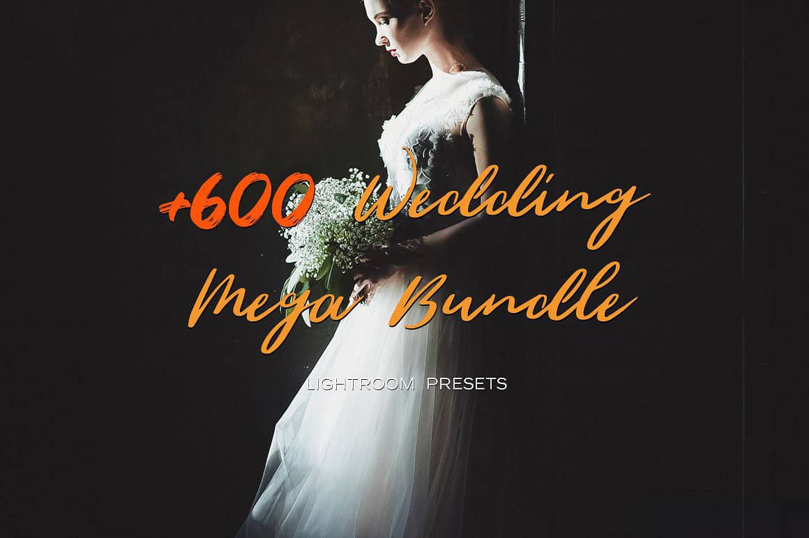 643组专业婚礼婚纱时尚编辑Lightroom预设合集