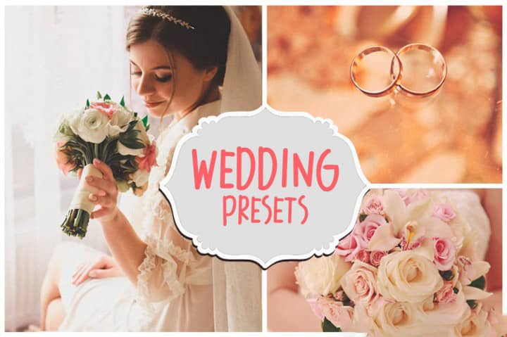 80婚礼Lightroom预设 80 Wedding Lightroom Presets Professional Collection
