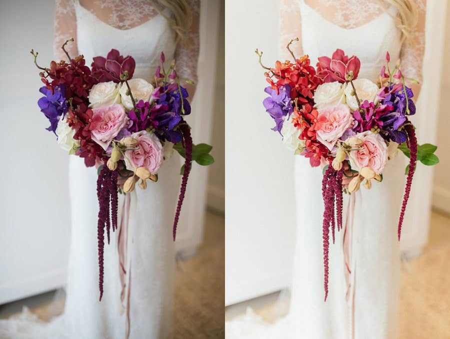 9组柔和温暖的婚纱人像Lightroom预设