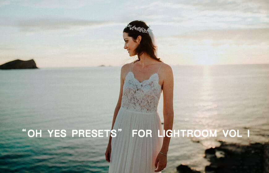 Lightroom婚礼肖像摄影调色预设 Sascha Kraemer Presets