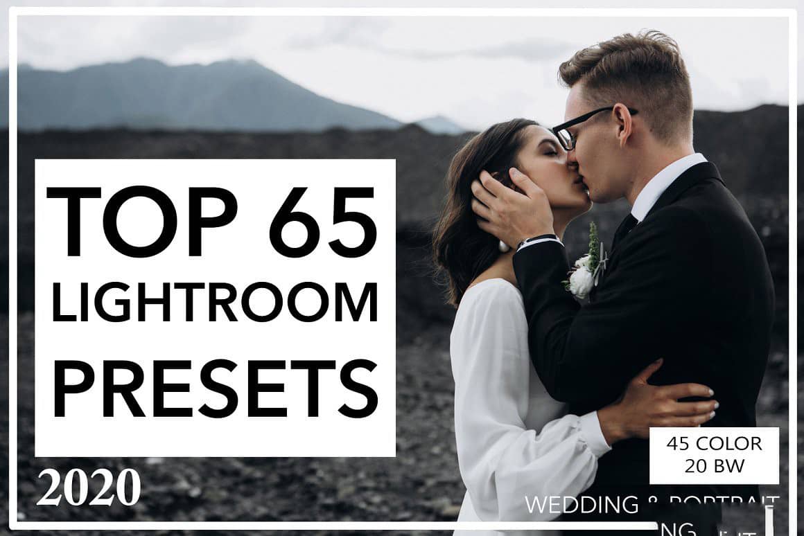 Pavel Melnik排名前65位的电影婚礼人像LR预设 TOP 65 LIGHTROOM PRESETS-2020