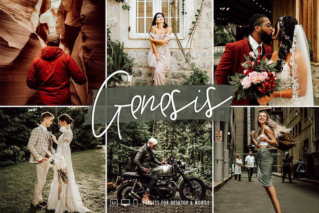 Signature Edits –旅拍婚礼电影人像LR预设  手机APP滤镜The Genesis Lightroom Preset