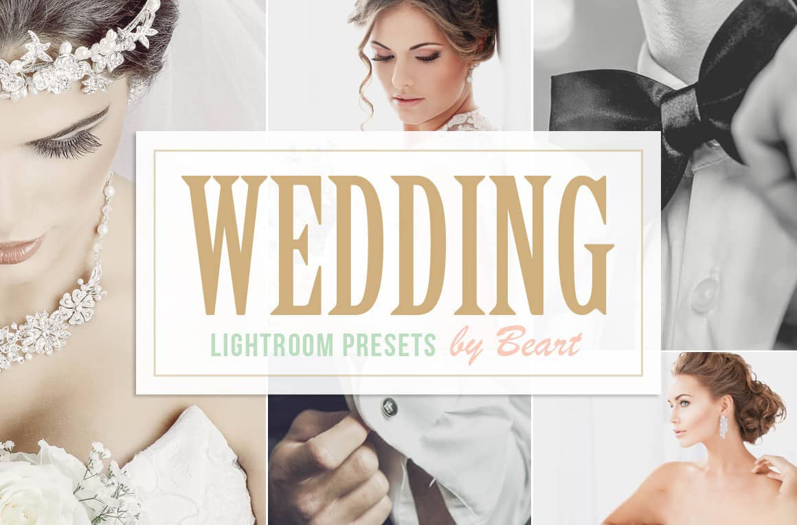 Wedding Lightroom Presets 专业婚礼婚庆预设