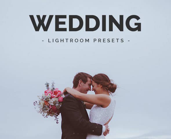 专业婚礼跟拍Lightroom预设 30 Wedding Lightroom Presets