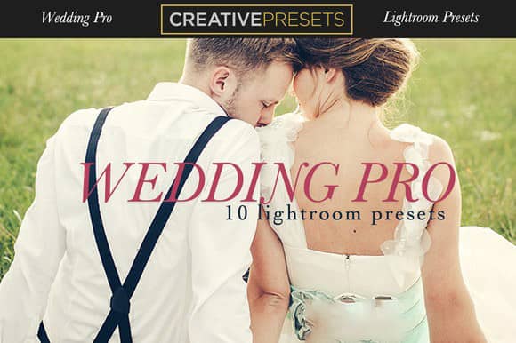 唯美婚礼婚庆Lightroom预设