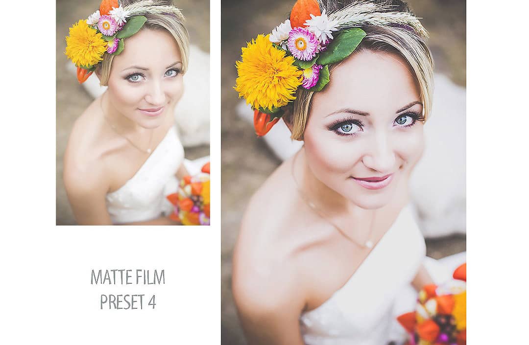 国外大师级哑光电影Lightroom预设 Matte Film LR Presets