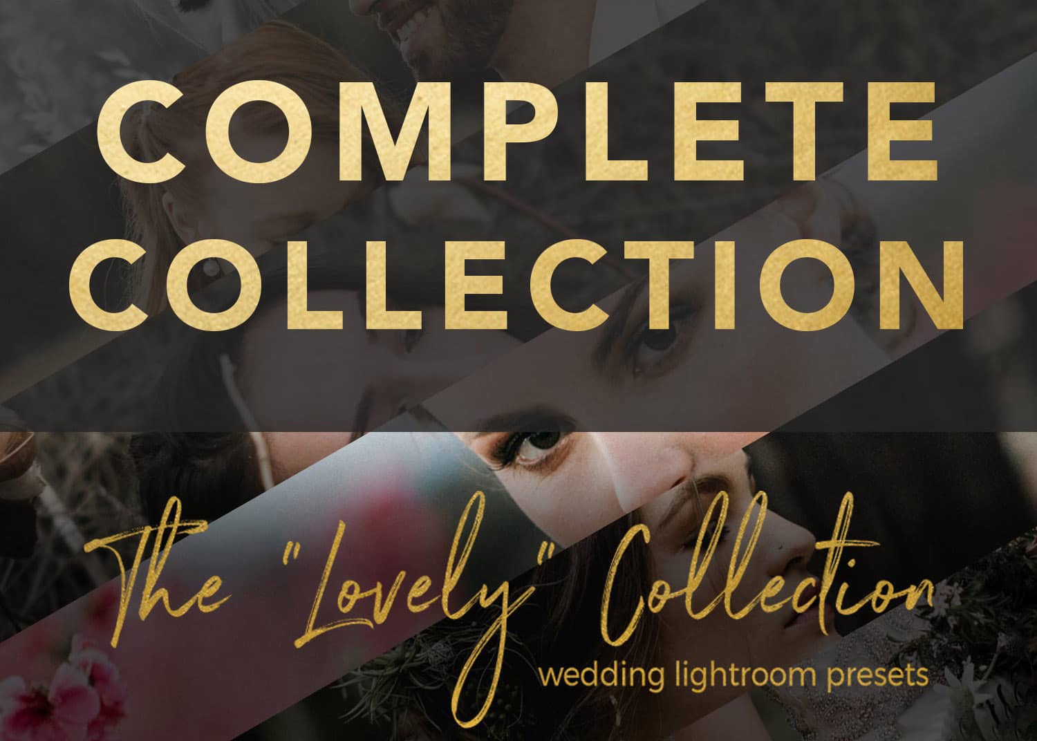 国外大师级婚礼人像摄影后期预设合集