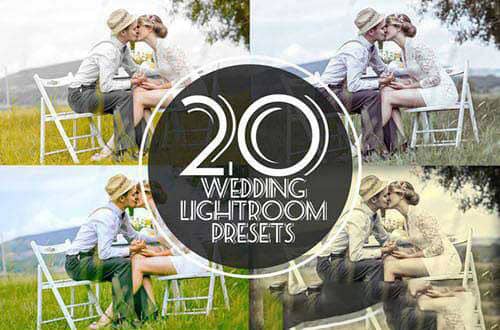 国外婚礼摄影师最新婚礼婚纱Lightroom预设 Wedding Lightroom Presets