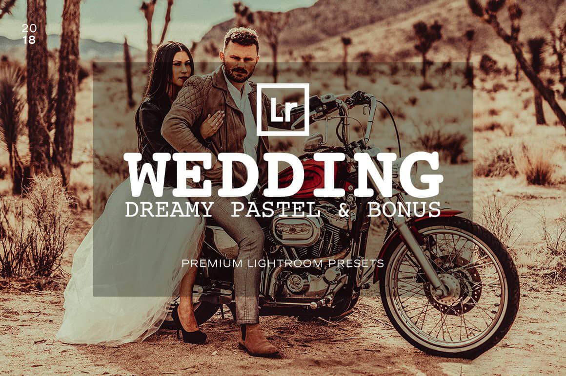 复古婚礼婚纱旅拍Lightroom预设 Wedding Lightroom Presets